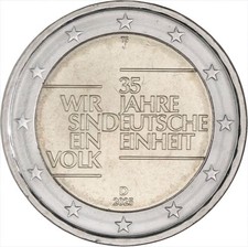 2 Euro Germany 2025 J * 35th