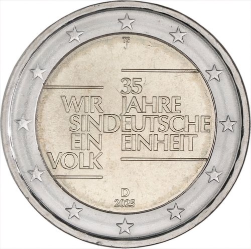 Euro germany 2025 35th - euro,