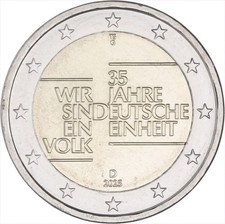 2 Euro Germany 2025 G * 35th