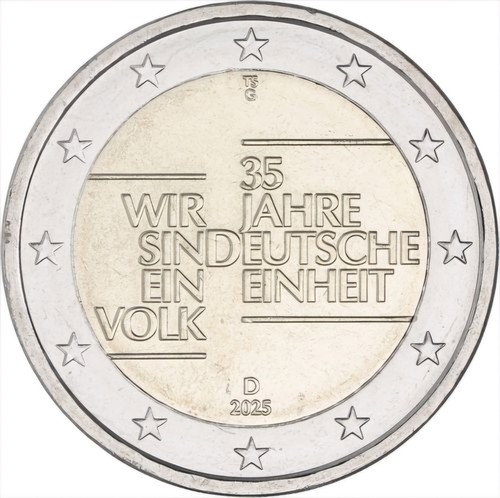 Euro germany 2025 35th - euro,