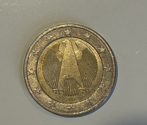 Euro coin 2002 germany - j,