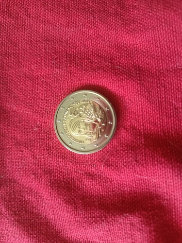 Moneta euro da collezione - da, 2
