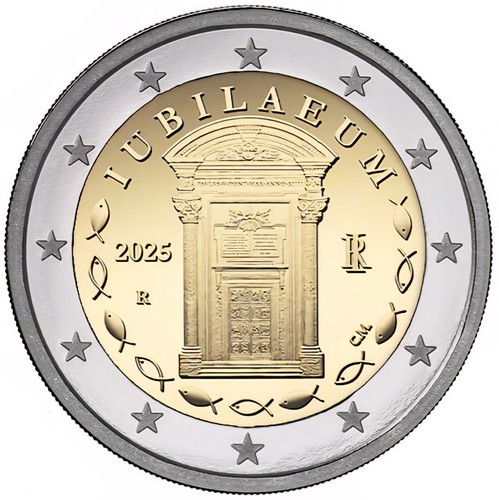Euro italy 2025 jubilee - euro, *