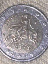 2 euro münzen G Griech Mit S