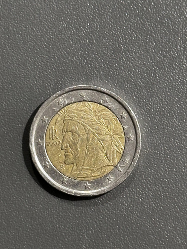 Euro coin 2002 italy - coin,