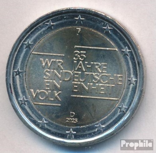 Coins frd 2025 - frd, (fr.germany)