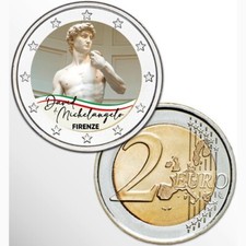 2 EURO - David Michelangelo