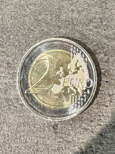 Euro münzen - 2,