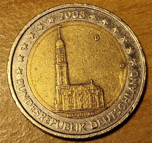 Euro coin germany 2008 - 2,