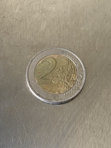 Euro coins france 2001 - 2,