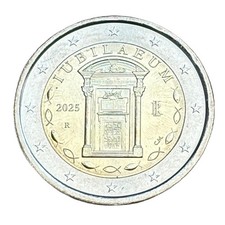 Italy 2 euro 2025 - Holy Year