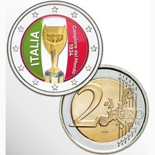 2 EURO - ITALY CHAMPION 1934 -