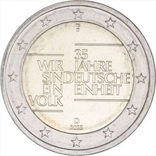 2 Euro Germany 2025 D * 35th