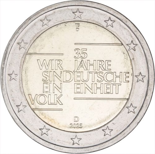 Euro germany 2025 35th - d,
