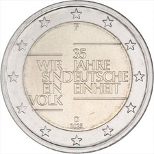 2 Euro Germany 2025 A * 35th