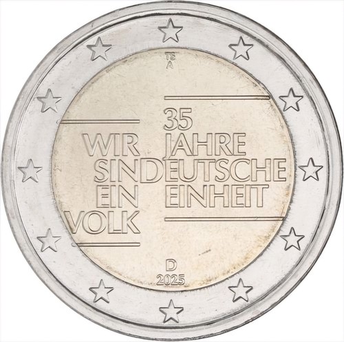 Euro germany 2025 35th - 2025, a